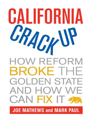 cover image of California Crackup